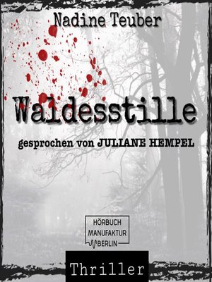 cover image of Waldesstille